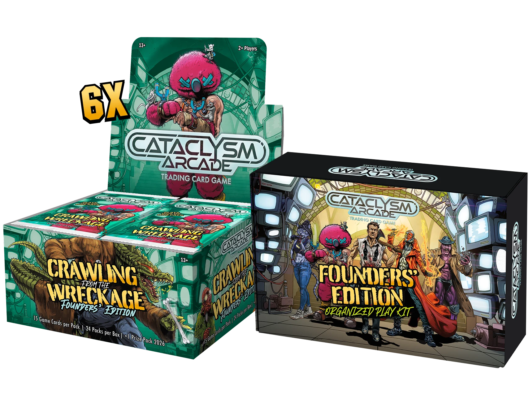 Founder's Edition Bundle for PHD Global Retailers